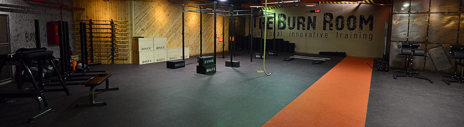 The Burn Room Fitness Center, Dubai, United Arab Emirates - Neoflex Fitness Flooring